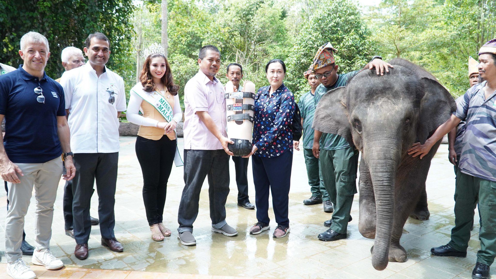 EXIM Bank Malaysia Maintains Steadfast Commitment To Elephant